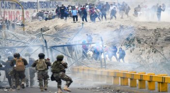 Protestas en Perú