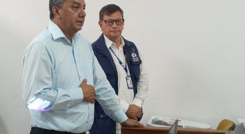 Pepe Ruiz Paredes, defensor del pueblo regional Norte de Santander./Foto Orlando Carvajal/La Opinión
