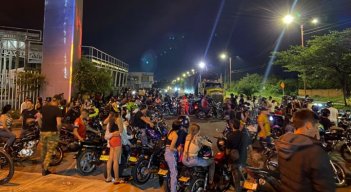 Socha le declaró la guerra a  los piques en Villa del Rosario