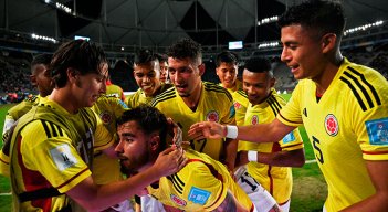 Selección Colombia, Mundial SUb-20. 