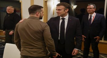Presidente de Ucrania en la Cumbre del G7