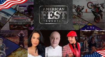 Llega a Cúcuta ‘American Fest’, la primera feria temática americana 
