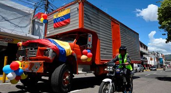 El comercio binacional por la frontera de Norte de Santander-Táchira sobrepasó los 100 millones de dólares, desde la reapertura comercial. Foto Archivo
