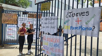 Las clases siguen suspendidas: Unipamplona instalará mesas de diálogo con estudiantes 