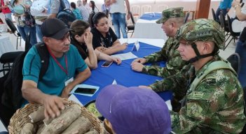 Primera Rueda de Negocios de Compra liderada por la Secretaría de Agricultura del Departamento/La Opinión