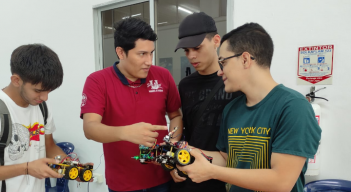 Estudiantes de la Universidad Simón Bolivar