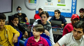 Alcaldía formará a niños y jóvenes en producción de videojuegos/Foto Cortesía
