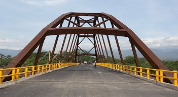 Habilitaron un carril en nuevo puente de El Zulia