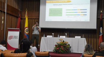 El coordinador de ‘Cúcuta Cómo Vamos’, Mario Zambrano, indicó que los resultandos servirán de insumo para quienes ejecutan e implementan políticas públicas. / Foto: Archivo