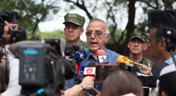 Ministro Defensa