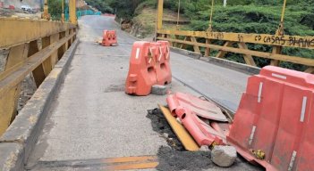 Preocupa estado  del antiguo puente  Mariano Ospina Pérez