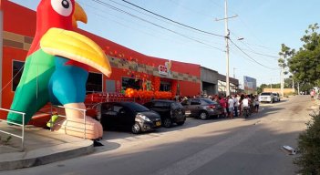 Durante este año se ha evidenciado que el alza en el IPC está jalonado principalmente por precios de los alimentos. / Foto: Colprensa