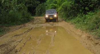 Norte de Santander tuvo una regresión en los indicadores de pasajeros movilizados por vía área, red vial pavimentada a cargo del departamento por área y la red vial primaria por área. / Foto: Archivo
