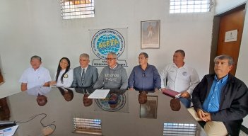 Comerciantes y empresarios del Táchira expresan las dificultades para mantenerse operativos. Foto Anggy Polanco / La Opinión. 