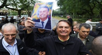 Jair Bolsonaro. / Foto: AFP