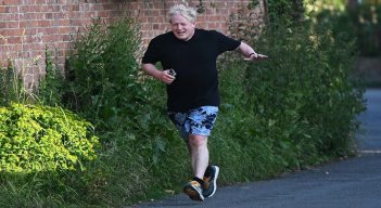 Boris Johnson. / Foto: AFP 