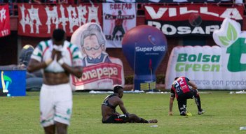 Cúcuta Deportivo vs. Cortuluá, 2023. 