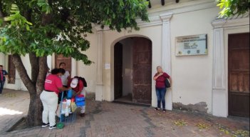 Las dos comisarías funcionan en el Centro de Convivencia Ciudadana ubicado en la carrera sexta. / Foto: La Opinión 