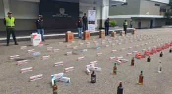Hacienda Departamental y la POLFA lideraron los operativos/Foto cortesía