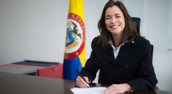 presidenta de ProColombia, Carmen Caballero