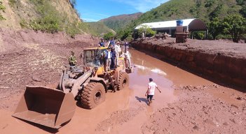 Damnificados Avalancha 