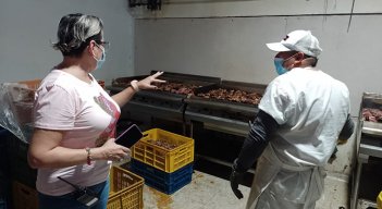 Inspección en la cárcel de Cúcuta 