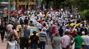 Cúcuta ha salido en varias oportunidades a mostrar su respaldo al gobierno de Petro. / Fotos: Juan Pablo Cohen / La Opinión