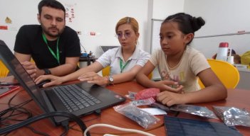 Ingenieros del SENA acompañan proyecto