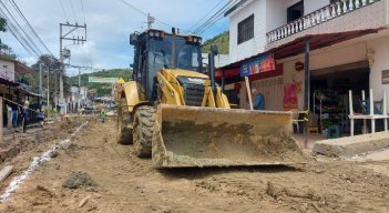 Con veeduría de la misma comunidad se ejecutan obras en Juan XXIII. /Foto: Javier Sarabia.