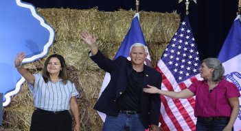 Pence, candidato a la presidencia de Estados Unidos