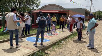 El proyecto se desarrolló en cinco fases de gran importancia.