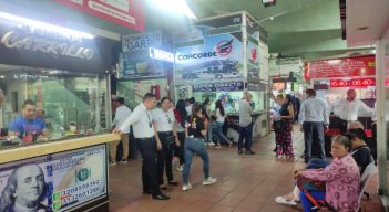 Empresarios de transporte de pasajeros afirmaron que despachos cayeron un 70 por ciento/Foto Jesús Castillo/La Opinión