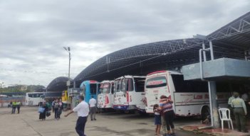 Terminal de Transporte de Cúcuta./Foto Jesús Castillo/La Opinión