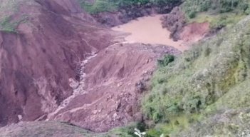 Avalancha en Villa Caro