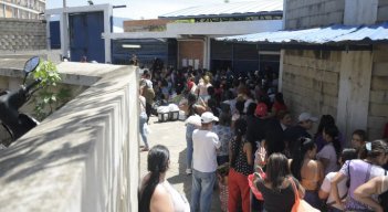 Fallas con la alimentación en la Cárcel de Cúcuta