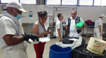Volvió la crisis de alimentos a la penitenciaría de Cúcuta