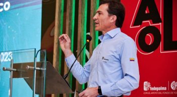 Nicolás Pérez Marulanda, presidente ejecutivo de Fedepalma