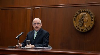 La decisión del Banco de la República va en línea con el objetivo de buscar la meta de inflación de 3%”, dijo el gerente del Banco de la República, Leonardo Villar. / Foto: Archivo