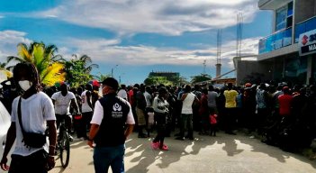 Panamá despliega a 1.200 agentes fronterizos en la región del Darién