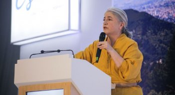 Ministra de Vivienda, Cecilia Velasco