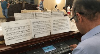 Un instrumento músical, único en la región, llegó a la Catedral de Cúcuta