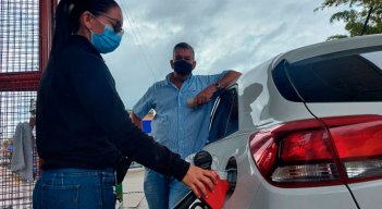 Norte de Santander, por ser frontera, goza de combustibles más baratos, alrededor de $2.000 menos respecto al precio nacional./ Foto Archivo
