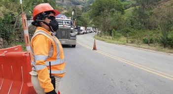 El proyecto conecta con la concesión vial 4G Bucaramanga-Pamplona y es fundamental para mejorar la conexión entre la ciudad de Cúcuta y el centro del país. / Foto: Archivo