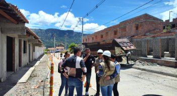 En marcha, construcción de 128 viviendas en Gramalote