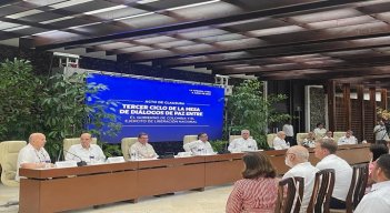 Cese al fuego Gobierno- Eln