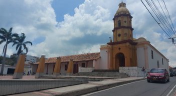 Una polémica se ha generado en Ocaña ante la propuesta de encerrar el complejo histórico de San Francisco. / Foto La Opinión.
