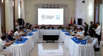 Consejo de Seguridad en la Gobernación de Norte de Santander.