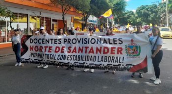Se priorizarán a los docentes provisionales prepensionados, en fuero de maternidad, cabezas de hogar y con enfermedades de alto riesgo./ Foto Archivo / La Opinión