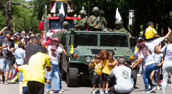 Desfile de la independencia