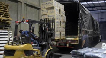 Según la Gobernación del Estado Táchira por la frontera con Norte de Santander el número de camiones de carga ha incrementado de 120 unidades (enero) a 1.200 (mayo) de 2023.  / Foto/ Suministrada/ Unisimón